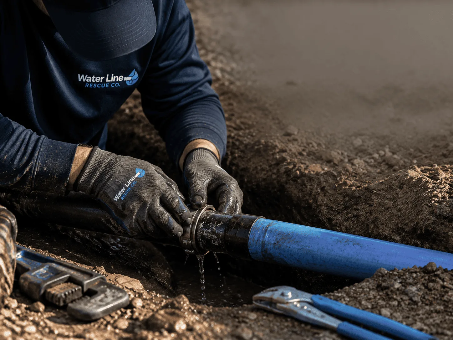 Why choose Water Line Repair in Walls, MS